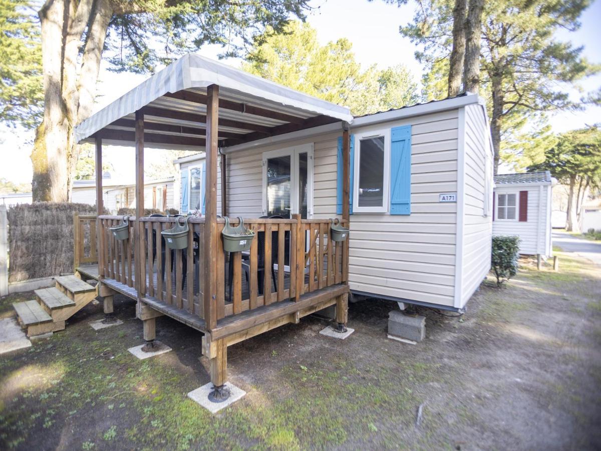생장드몽 Belles Vacances En Bord De Mer Dans Camping 4 Etoiles 빌라 외부 사진