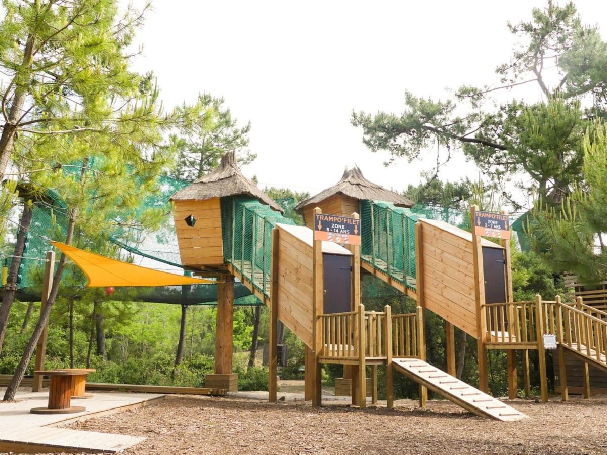 생장드몽 Belles Vacances En Bord De Mer Dans Camping 4 Etoiles 빌라 외부 사진
