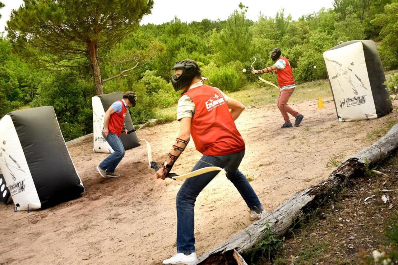 생장드몽 Belles Vacances En Bord De Mer Dans Camping 4 Etoiles 빌라 외부 사진