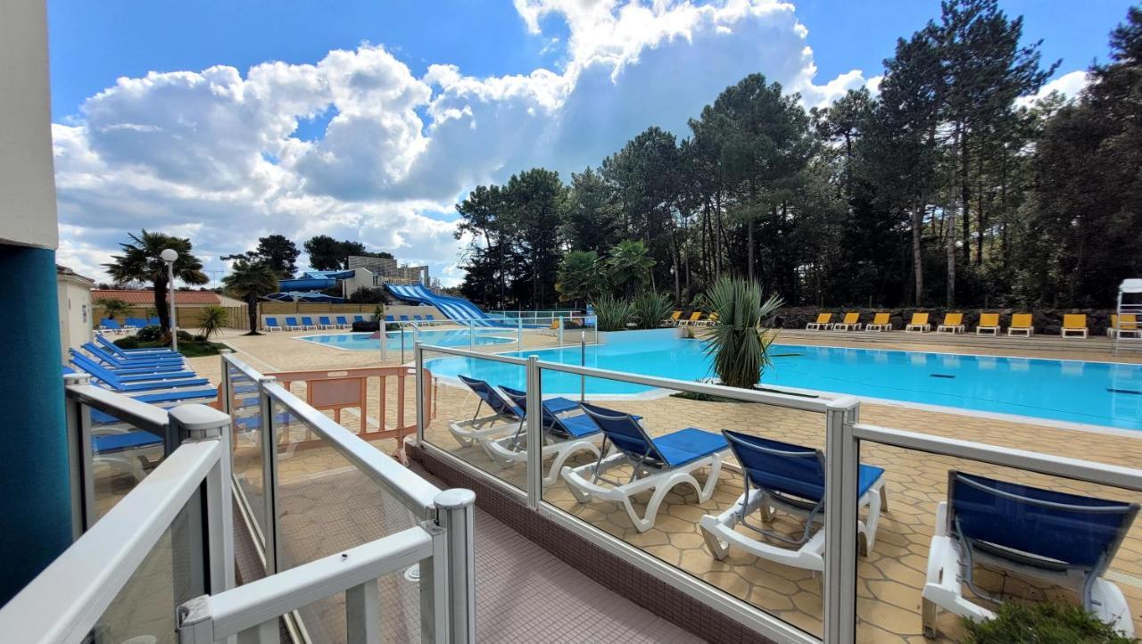 생장드몽 Belles Vacances En Bord De Mer Dans Camping 4 Etoiles 빌라 외부 사진