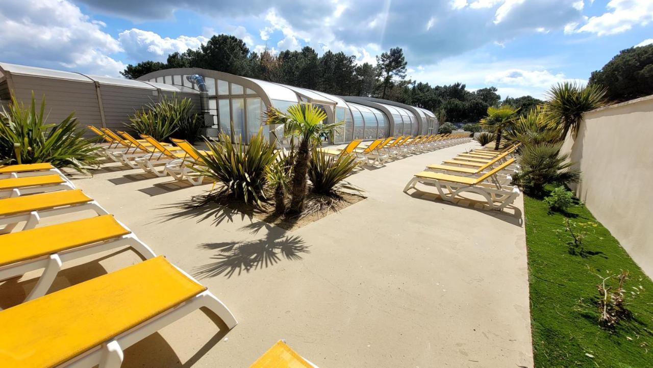생장드몽 Belles Vacances En Bord De Mer Dans Camping 4 Etoiles 빌라 외부 사진