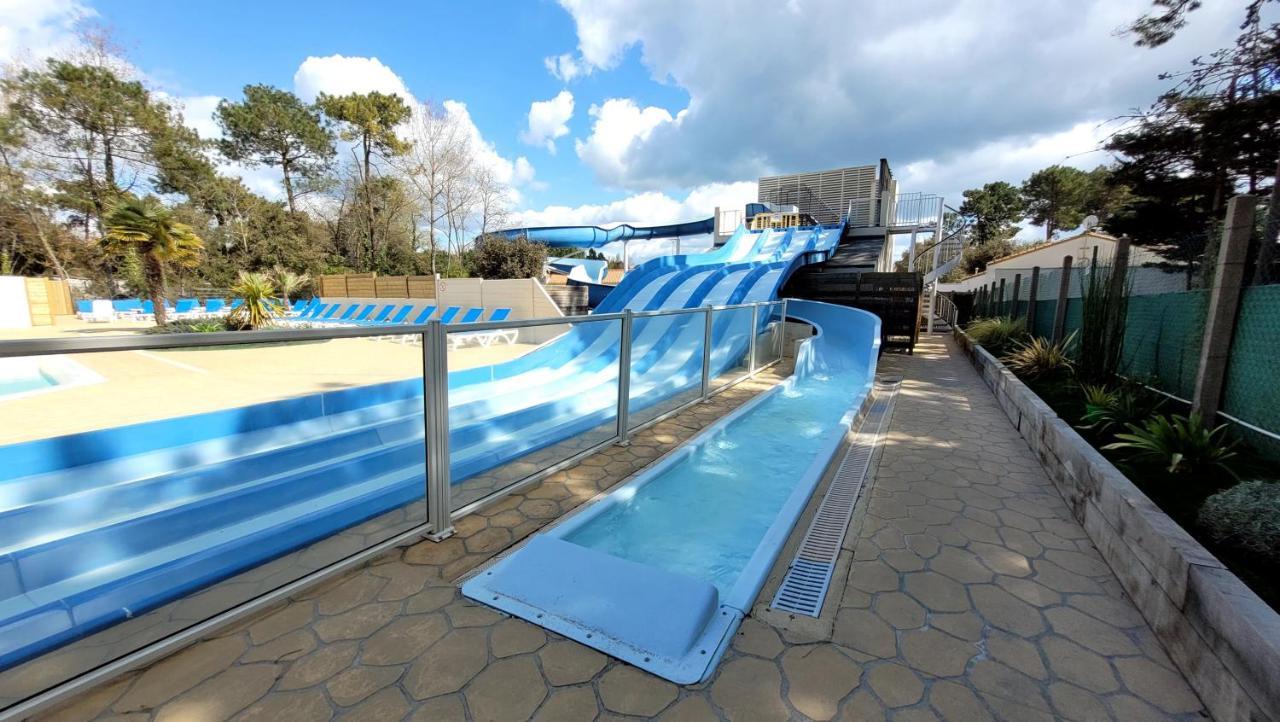 생장드몽 Belles Vacances En Bord De Mer Dans Camping 4 Etoiles 빌라 외부 사진