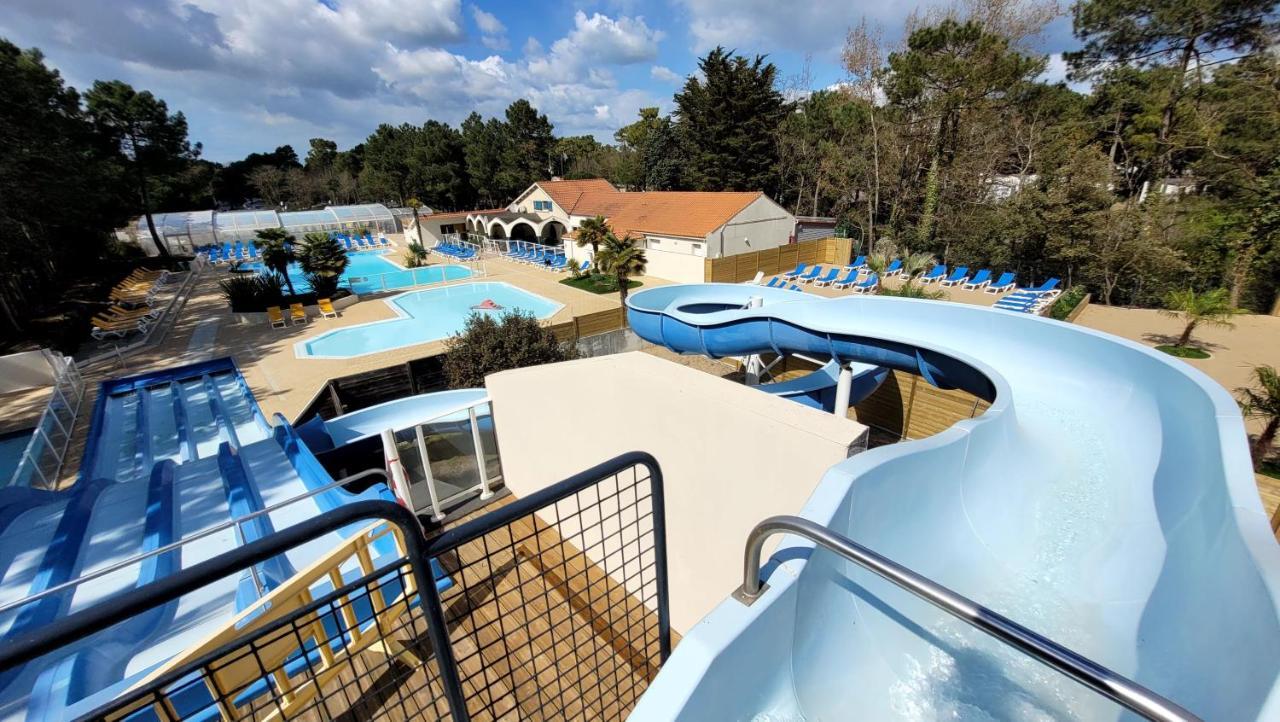 생장드몽 Belles Vacances En Bord De Mer Dans Camping 4 Etoiles 빌라 외부 사진