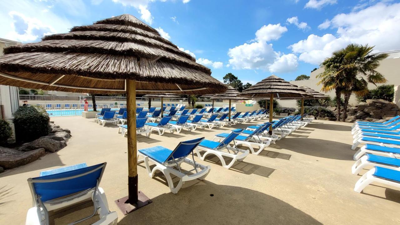 생장드몽 Belles Vacances En Bord De Mer Dans Camping 4 Etoiles 빌라 외부 사진
