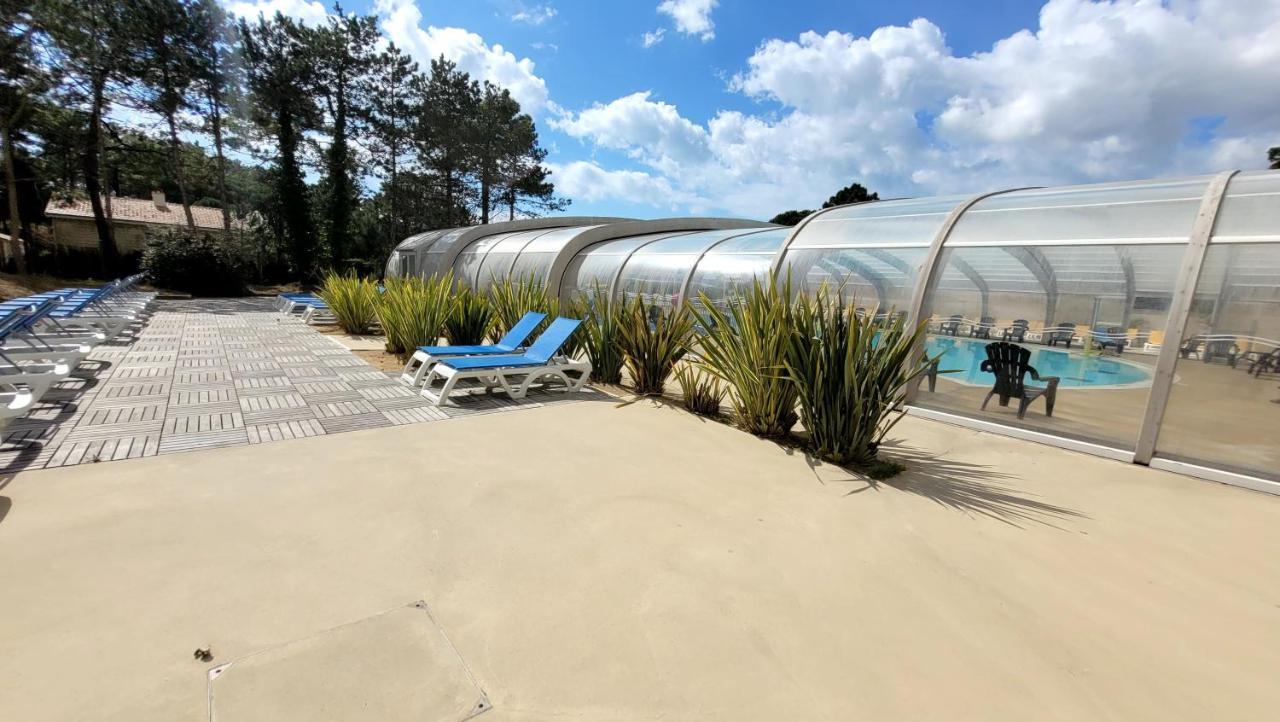 생장드몽 Belles Vacances En Bord De Mer Dans Camping 4 Etoiles 빌라 외부 사진